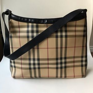 Burberry Nova Check Shoulder Bag